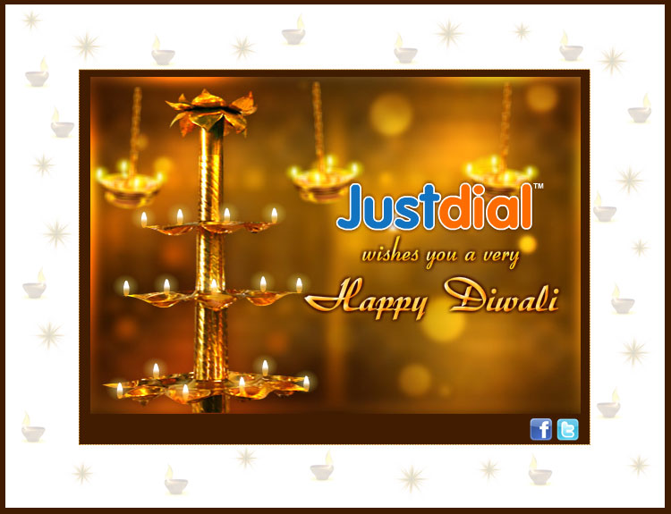 Just Dial wishes you a very Happy Diwali