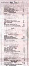 bellagio restaurant Ashok Vihar 2,menucard - 6 - Justdial