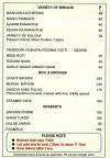 bellagio restaurant Ashok Vihar 2,menucard - 4 - Justdial