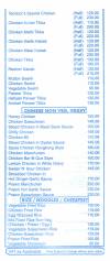 turning point restaurant Delhi Cantt,menucard - 4 - Justdial