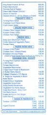 turning point restaurant Delhi Cantt,menucard - 3 - Justdial