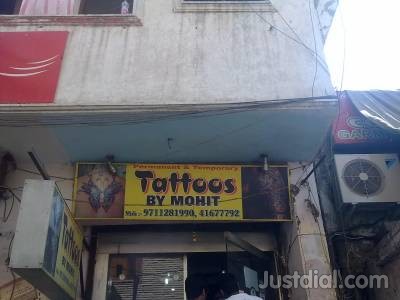 Tattoo By Mohit in Gautam Nagar Delhi Justdial
