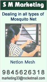 netlon mosquito net