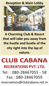 Club Cabana Recreations Pvt Ltd (Devanahalli)