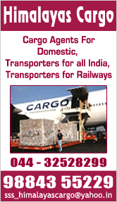 Himalayas Cargo (Park Town)