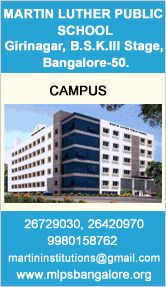 Martin Luther Public School (Banashankari 3RD Stage)